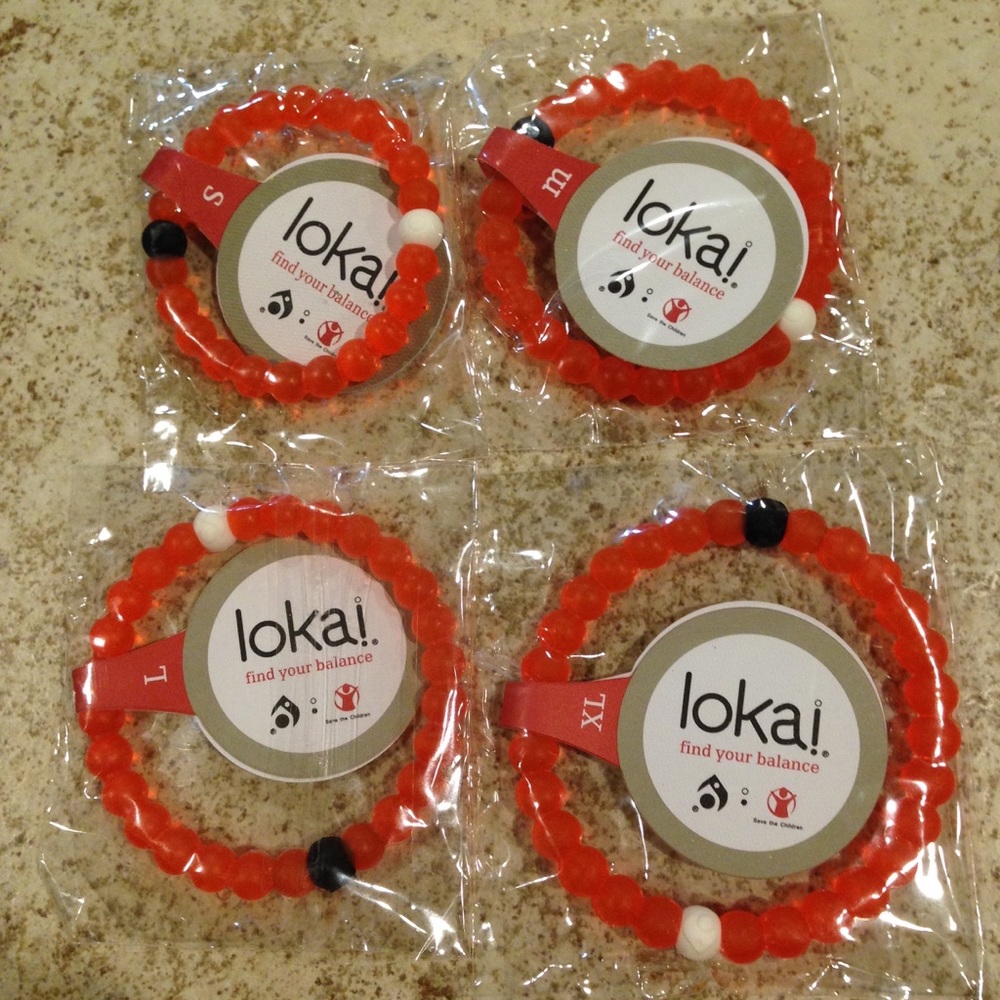 Lokai Bracelet S-M-L-XL Save The Children